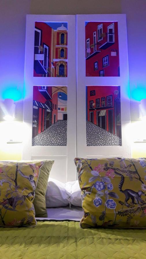 ナポリ Le Stanze Di Angela Bed & Breakfast エクステリア 写真