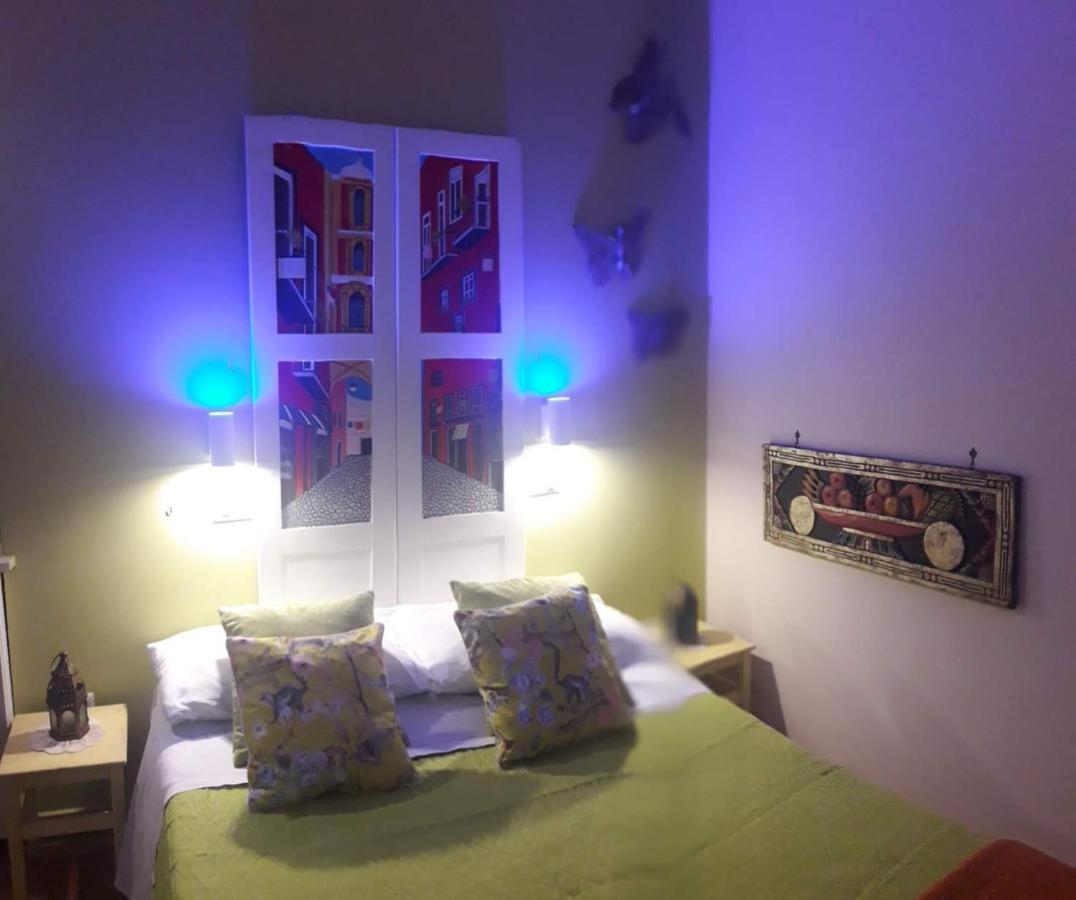 ナポリ Le Stanze Di Angela Bed & Breakfast エクステリア 写真