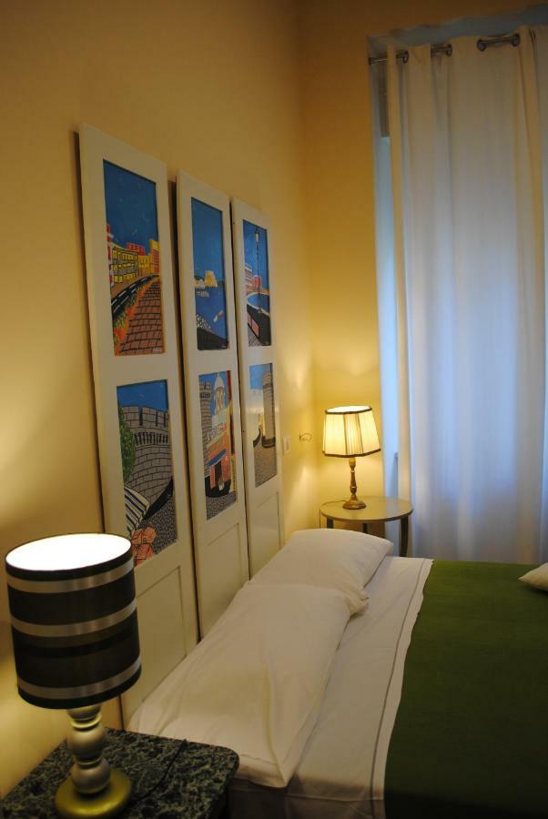 ナポリ Le Stanze Di Angela Bed & Breakfast エクステリア 写真